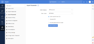 Zoho Vault Review - Ease Of Use 10