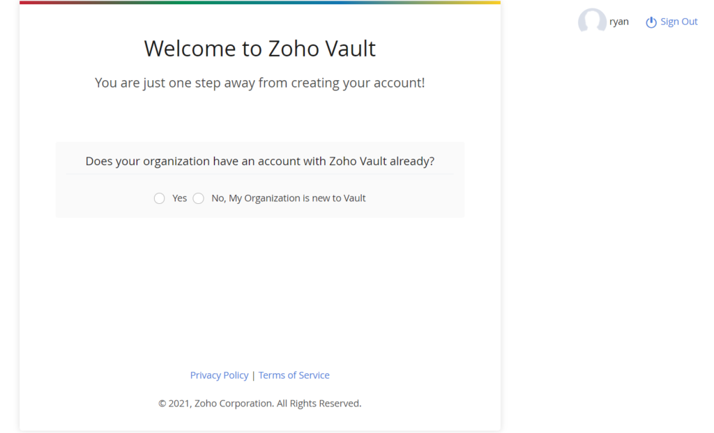 Zoho Vault Review - Ease Of Use 3