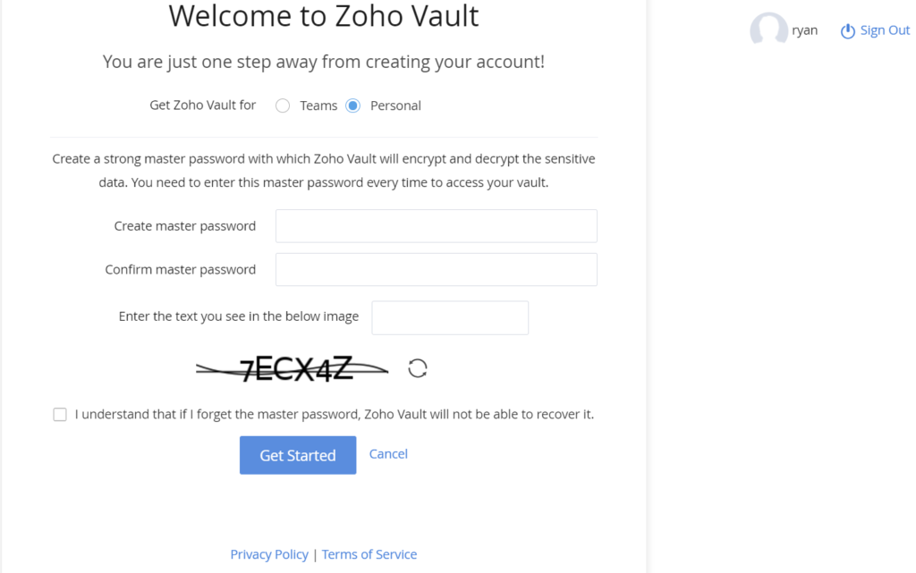 Zoho Vault Review - Ease Of Use 4