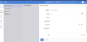 Zoho Vault Review - Ease Of Use 6