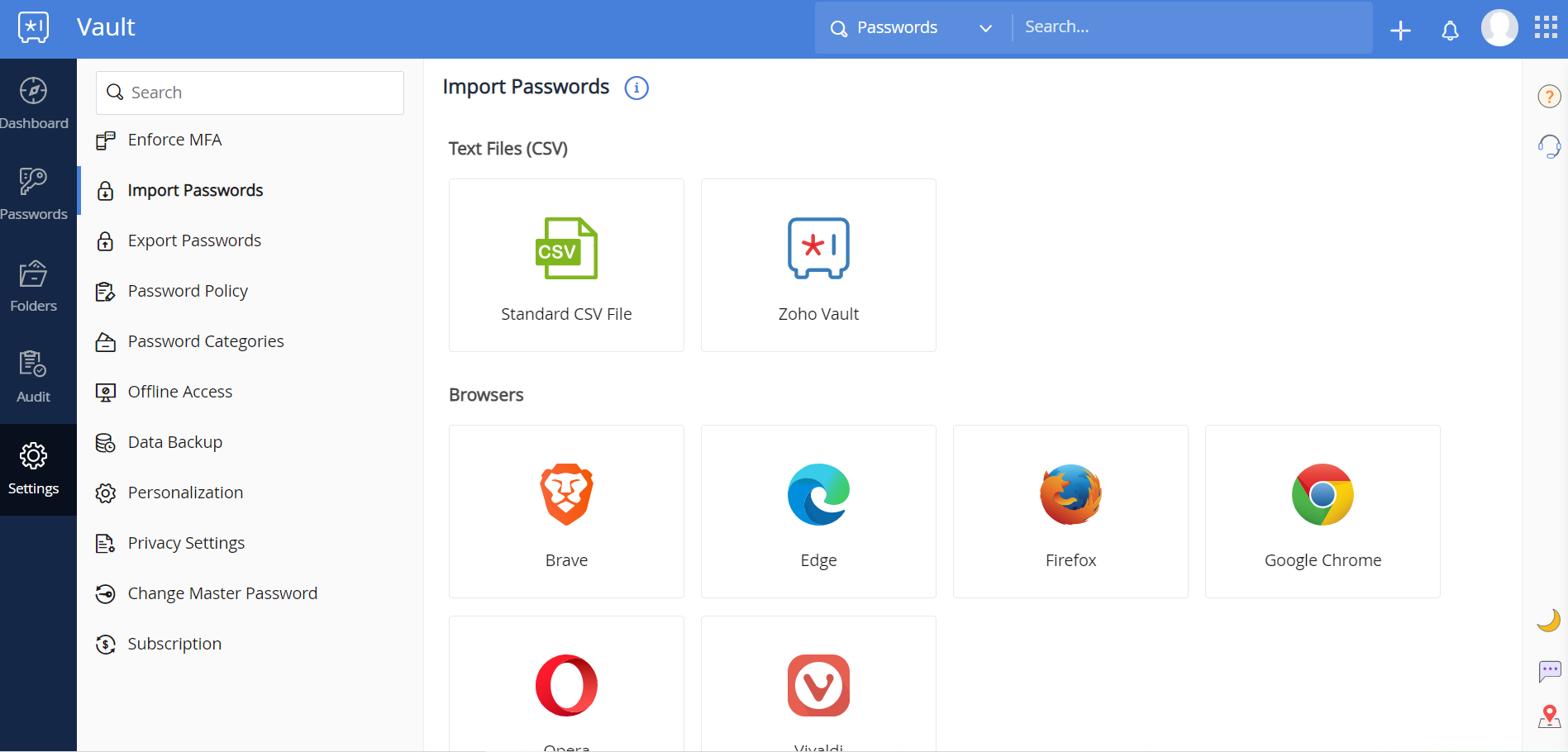 Zoho Vault Review Efficient Password Storage System
