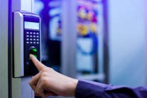 data center design - biometric access