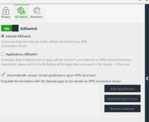 ibVPN Review - Features 1
