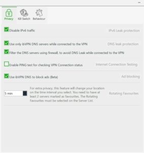 ibVPN Review - Features 2