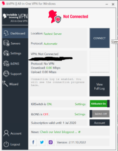ibVPN Review - Security 00000022