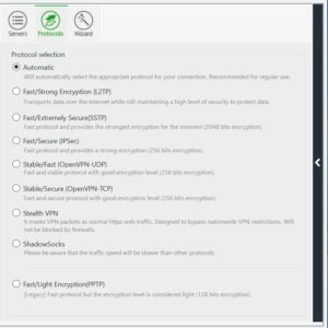 ibVPN Review - Security 1