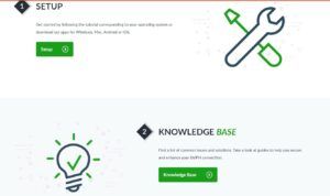 ibVPN Review - Support 1