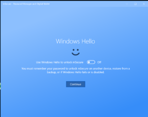 mSecure Review - Ease of Use 10
