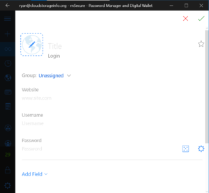 mSecure Review - Ease of Use 13