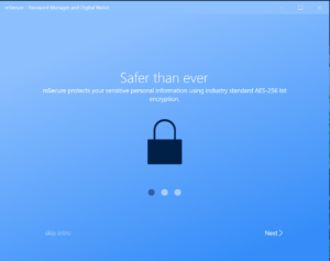 mSecure Review - Ease of Use 4