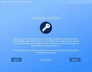 mSecure Review - Ease of Use 5