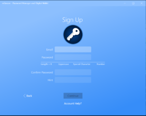 mSecure Review - Ease of Use 6