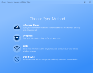 mSecure Review - Ease of Use 8