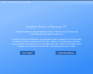 mSecure Review - Ease of Use 9