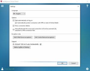 mySteganos Online Shield VPN Review - Ease of Use 1