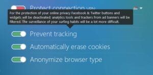 mySteganos Online Shield VPN Review - Features 2