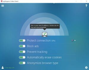 mySteganos Online Shield VPN Review - Security 1