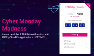 pCloud Cyber Monday 2020