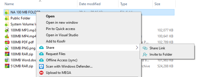 pcloud drive making files not take up space on computer