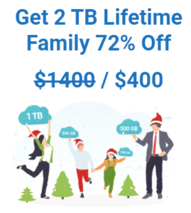 pCloud Xmas deal