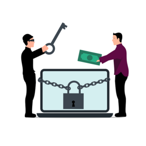 ransomware crime